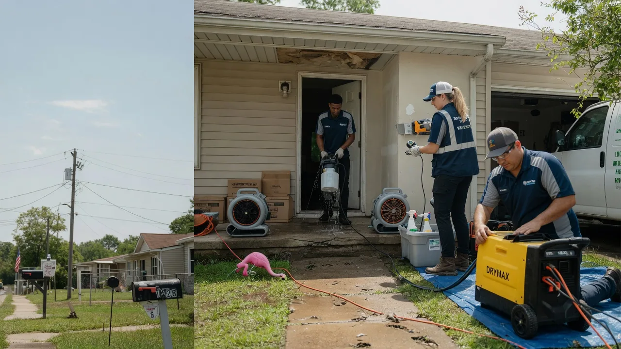 Storm Damage Water Removal in Saltville, VA near me